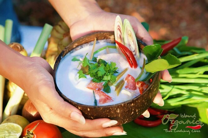 Thai Cooking Class & Organic Micro Farm Experience - Farm to Table. Since 2015 - Harvesting Fresh Ingredients