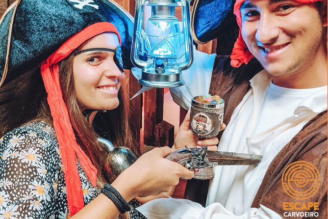 The 7 Seas - Epic Escape Game in Carvoeiro - Solving Puzzles and Finding Clues