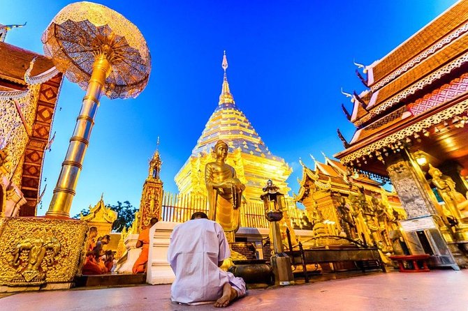 The Best City Tour View Points: Wat Doi Suthep, Wat Chedi Luang, and Wat Pha Lat - Inclusions