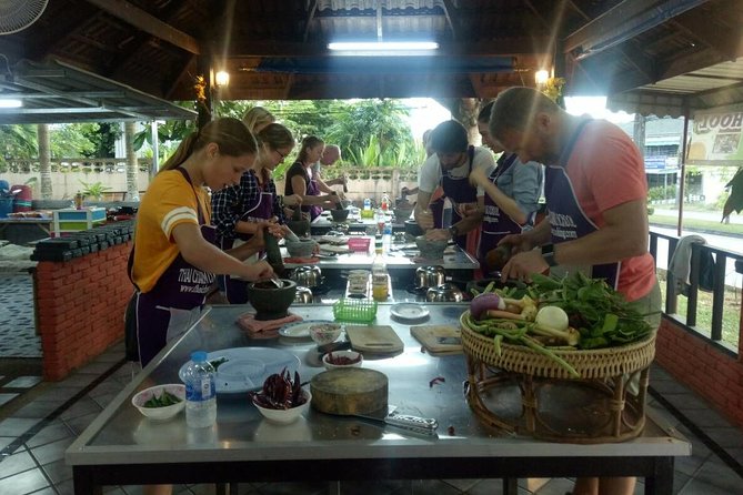 The Best Cooking Class at Thai Charm Cooking School in Krabi - Inclusions and Amenities