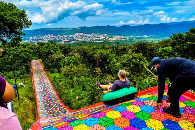 The Best of San Salvador in 1 Day: El Boqueron + Rainbow Slide + Historic Center - Itinerary and Duration