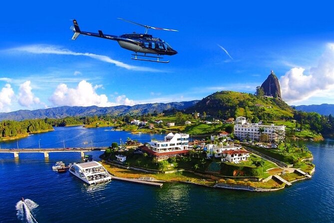 The Best Private Tour to Guatapé and Helicopter Ride + Guatapés Rock +Boat Ride - Transportation and Accessibility