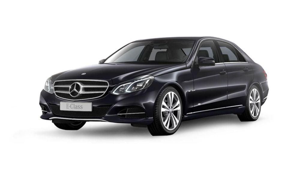 The Best Transfer From Sorrento to Rome Area - Luxury Vehicles and Amenities