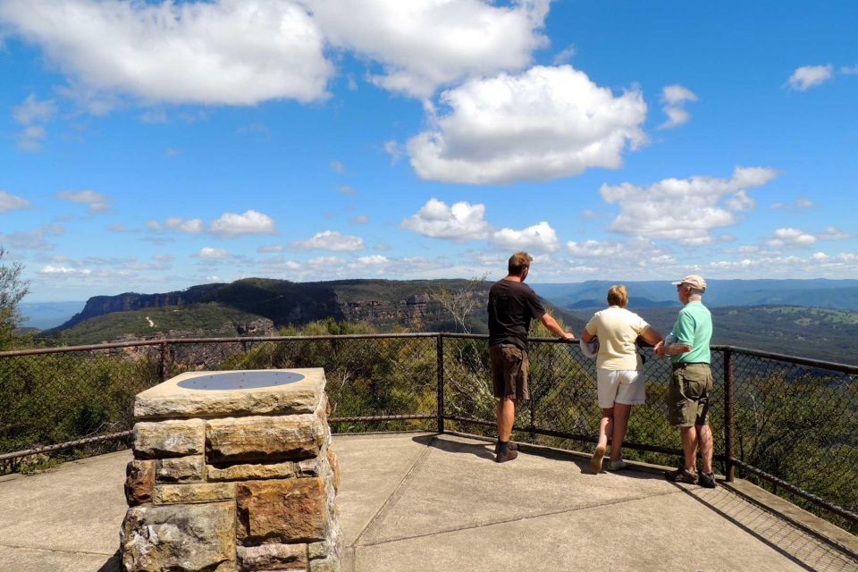 The Blue Mountains Small Group Insider Tour - Itinerary