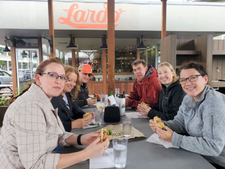 The Bustling Buckman Hood Food Tour - Group Size and Availability