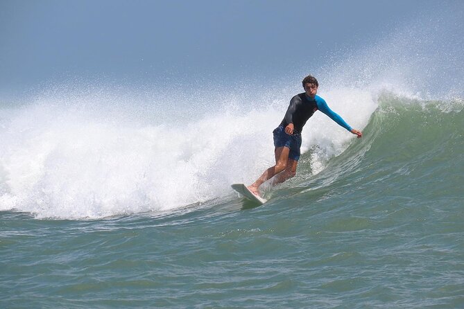 The Funniest Private 2 Hour Surf Lesson, Canggu - Catching Waves With Pros