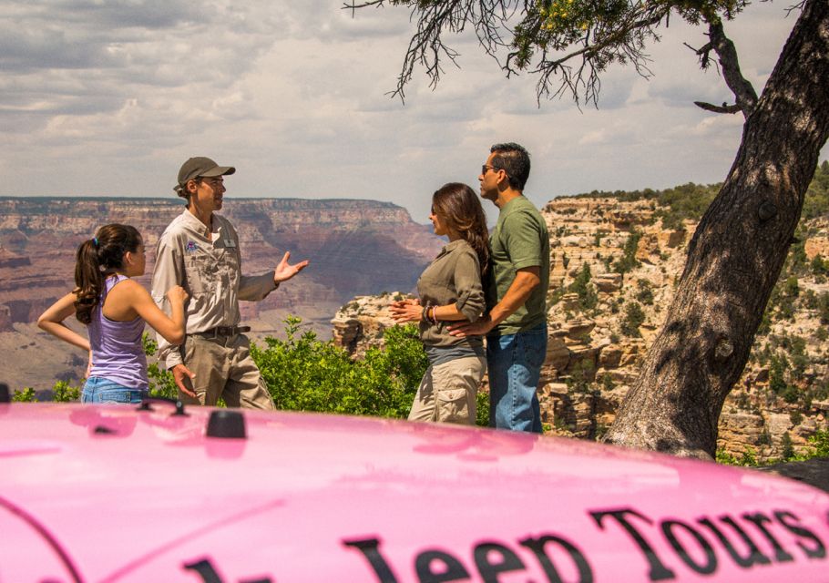 The Grand Entrance: Jeep Tour of Grand Canyon National Park - Highlights of the Jeep Tour