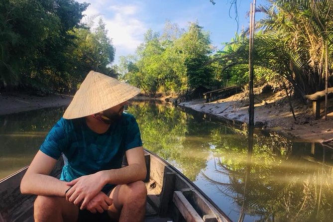 The Hidden Fabulous Floating Market and Small Canal (Non-Tourist Small Canal) - Exploring Rural Villages