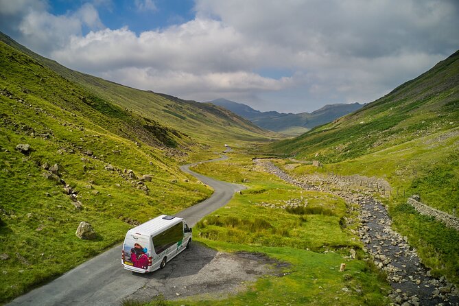 The High Adventure: Full Day Mountain Goat High Mountain Passes Tour - Wrynose and Hardknott Passes