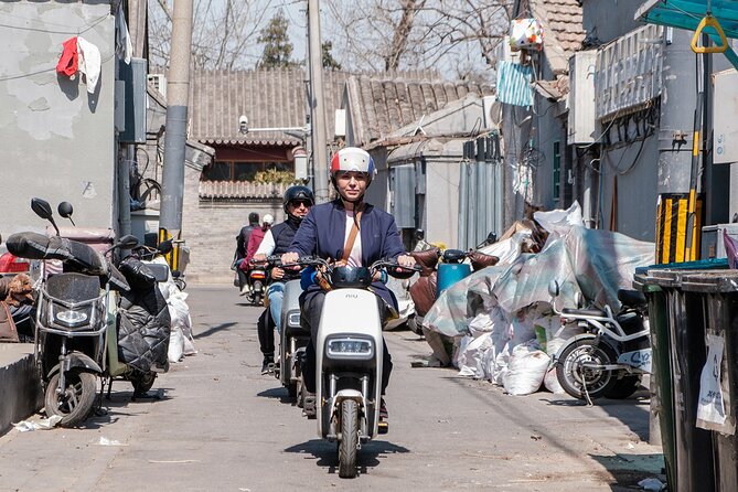 The Hutong Experience - by Ebike or Bicycle - Highlights of the Tour