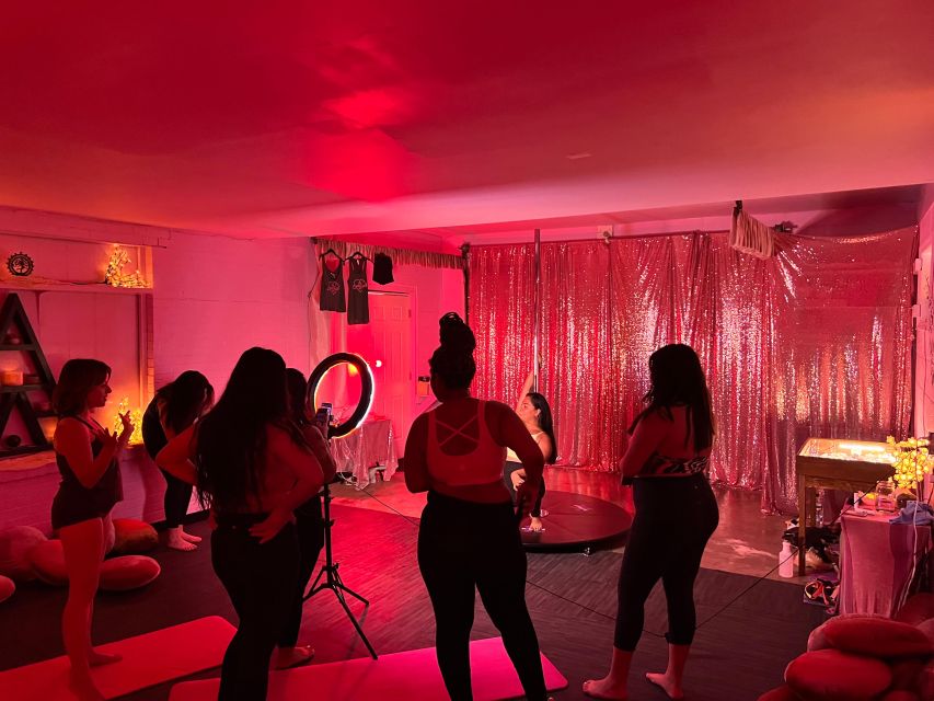 The Love Shack: A Pole Dance & Meditation Experience - Activity Highlights