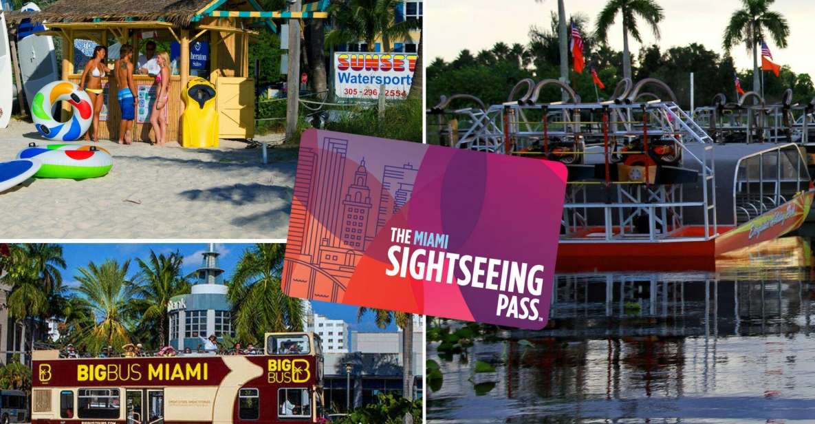 The Miami Sightseeing Day Pass – 35+ Attractions - Key Features and Inclusions