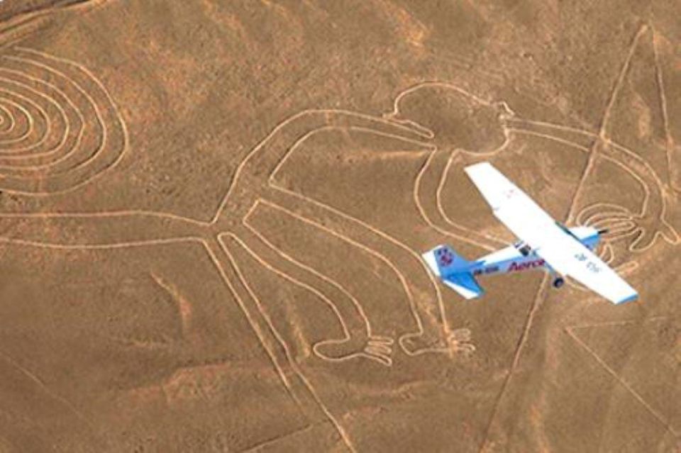 The Nazca Lines & Buggy at Huacachina Oasis - Full Day - Nazca Lines Aerial Experience