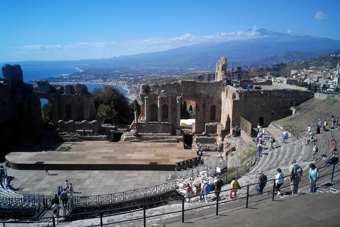 The Pearl of Sicily: Private Taormina Walking Tour - Ancient Theatre of Taormina