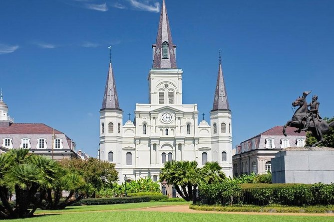 Three-Hour City Tour of New Orleans by Minibus - Inclusions and Amenities
