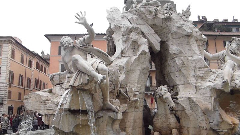 Through Eternity Rome: The Fountains, Squares Private Tour - Highlights of the Tour