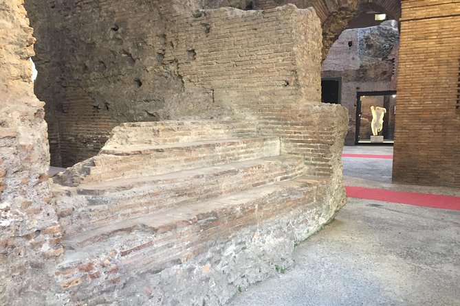 Ticket to the Underground Stadium of Domitian in Piazza Navona - Exploring the Underground Ruins