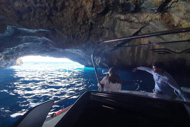 Ticket Tour: Blue Cave, Mamula Island, Submarine Tunnel, Lady of the Rocks (3hr) - Meeting Point