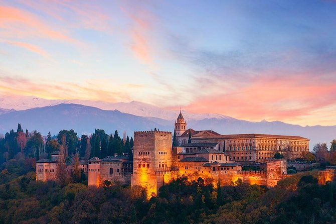 Tickets Included: Alhambra Tour (Gardens, Alcazaba, Generalife) - Meeting Point and End Point