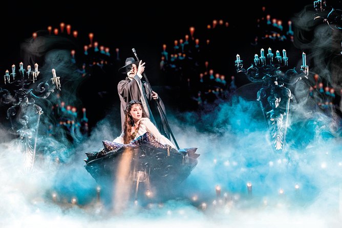 Tickets to Phantom of the Opera Theater Show in London - Recommended Age and Cautions