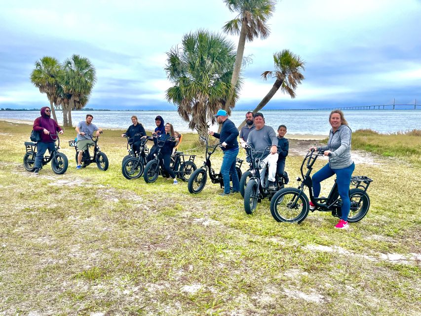 Tierra Verde: Fort De Soto Beach Guided E-Bike Nature Tour - Itinerary and Highlights