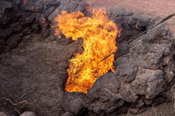 Timanfaya, Golfo, Jameos Del Agua & Camel Ride (Optional) - Lanzarote - Exploring Timanfaya National Park
