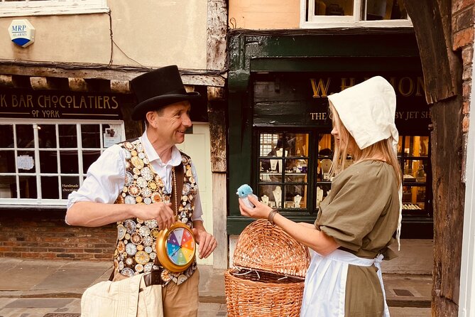 Time Travelers Walking Tour of York - Meeting Point and End Location