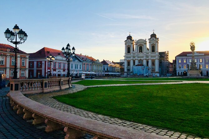 Timisoara: Shared Guided Tour in English - Highlights of the Tour