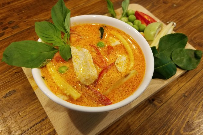 Tingly Thai Cooking School Evening Class - Duration and Location