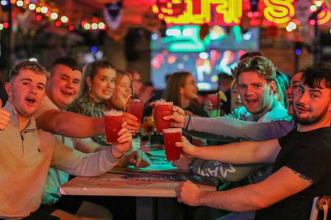 Tipsy Ruin Pub Crawl Tour With Drinks and Shots Included - Meeting Point and Location