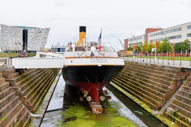 Titanic Belfast Entrance Ticket: Titanic Visitor Experience Including SS Nomadic - Included in the Ticket