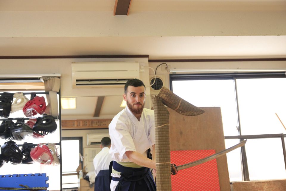 Tokyo: Authentic Samurai Experience and Training at a Dojo - Whats Included