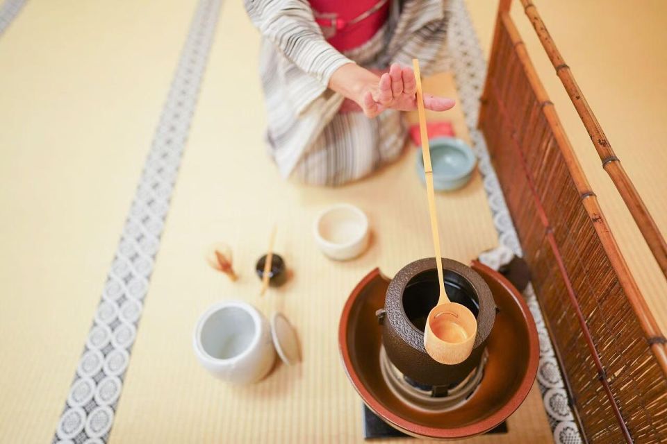 Tokyo: Private Japanese Traditional Tea Ceremony - Key Features of the Experience