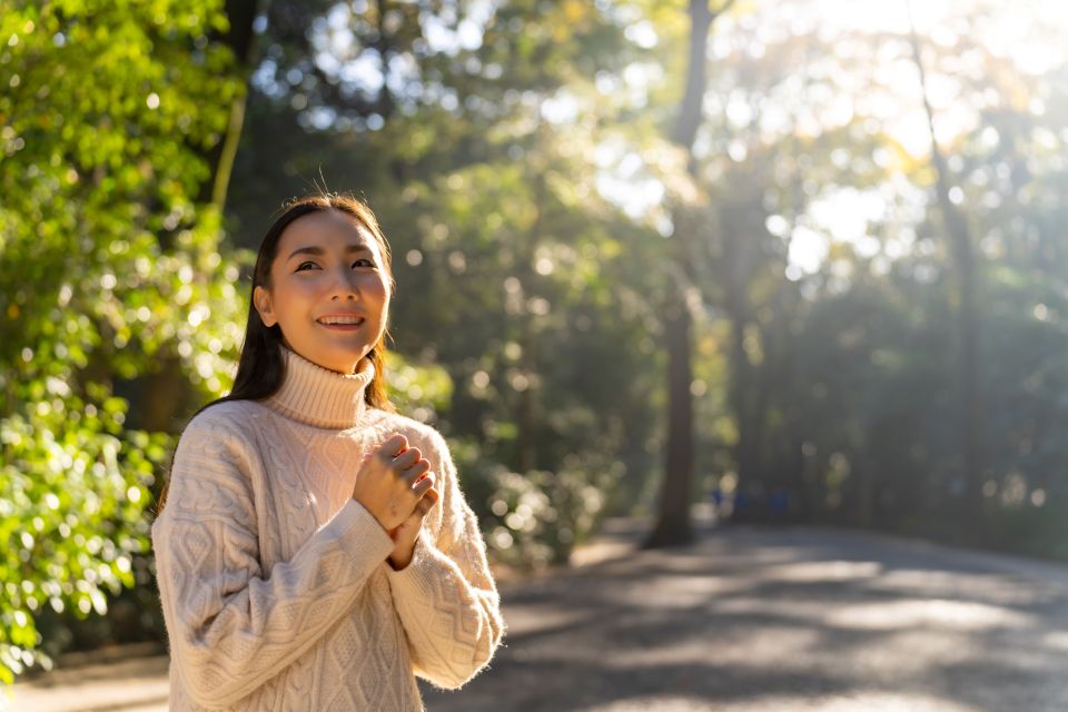 Tokyo: Private Photoshoot at Meiji Shrine and Yoyogi Park - Highlights of the Experience