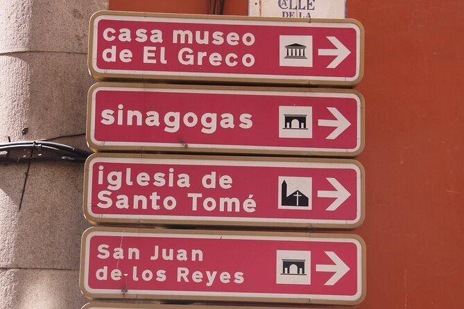 Toledo Full-Day Walking Tour With Guide From Madrid - Exclusions