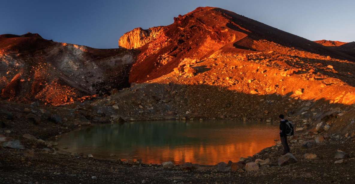 Tongariro Alpine Crossing: Premium Guided Hike