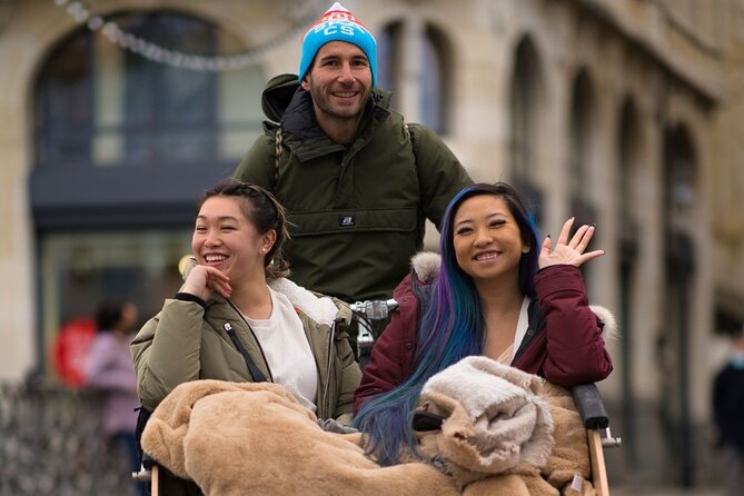 Tony`S Private City Tour With Picnic & Chocolate Degustation - Pickup Details