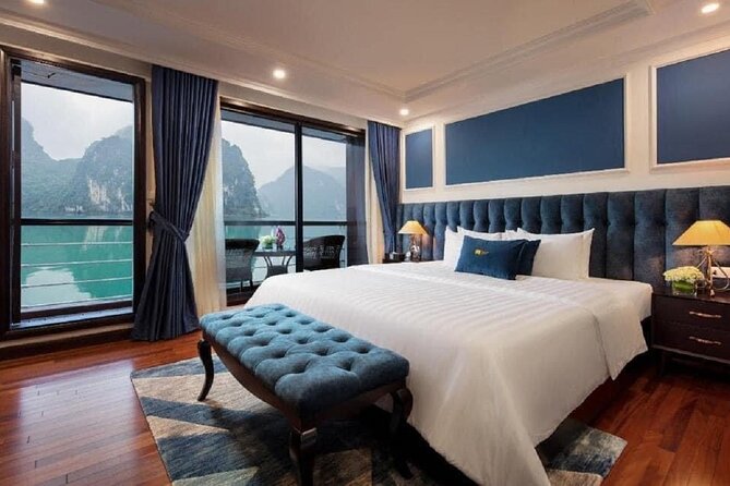 Top 1 Ha Long-Lan Ha Bay Luxury 5 Star Cruises & Balcony Cabin - Child Policy Details