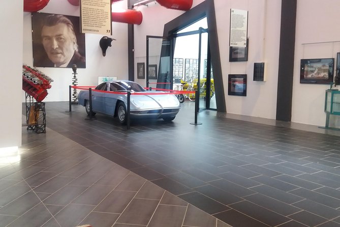 Top 3 Supercar Visit Lamborghini, Ferrari, Pagani From Venice - Ferrari Museum in Modena