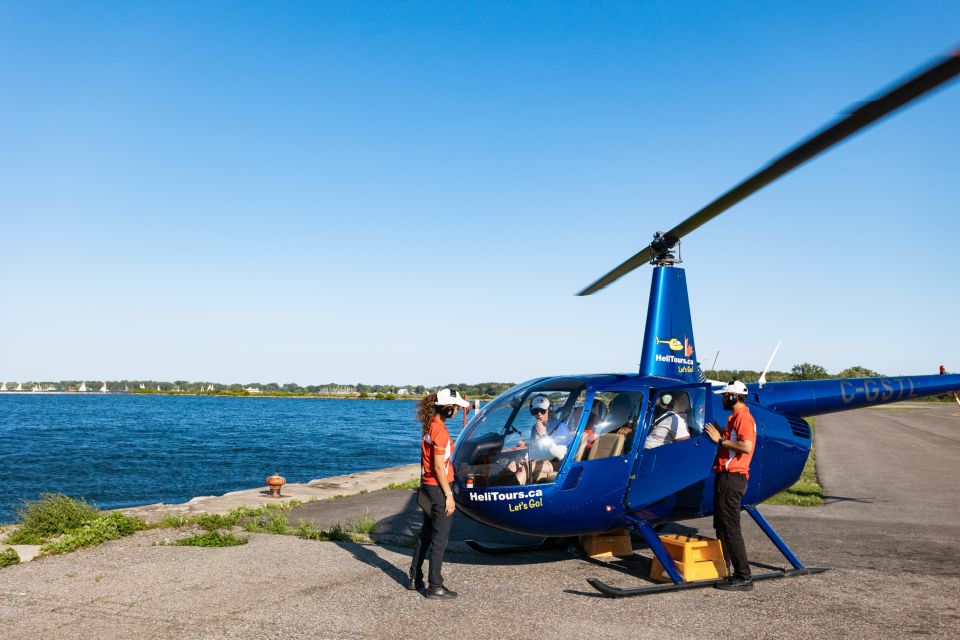 Toronto: City Sightseeing Helicopter Tour - Departure Location