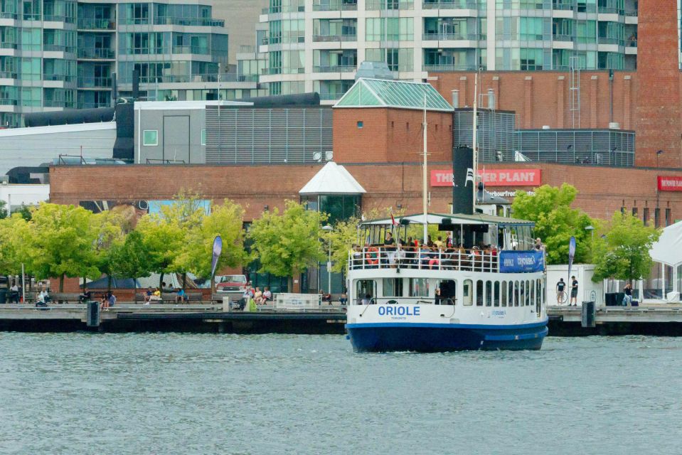 Toronto: City Views Harbor Cruise - Cruise the Scenic Harbor