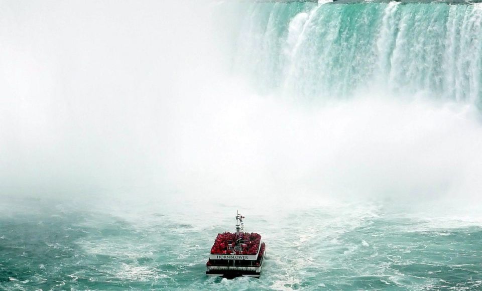 Toronto: Niagara Falls Day Tour With Boat Tour Option - Highlights of the Tour