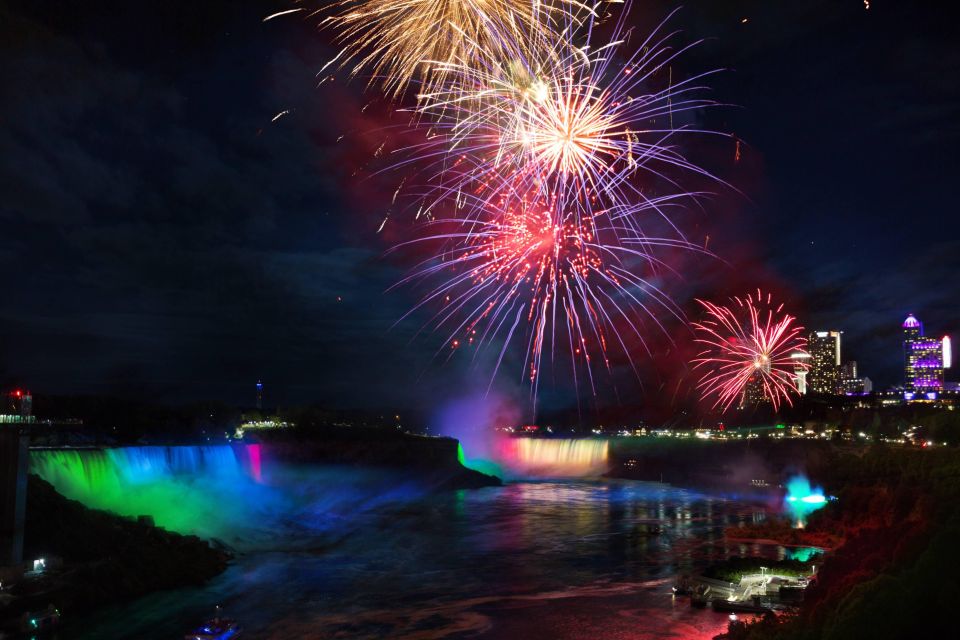 Toronto: Niagara Falls Evening Tour With Cruise and Dinner - Pickup and Transportation