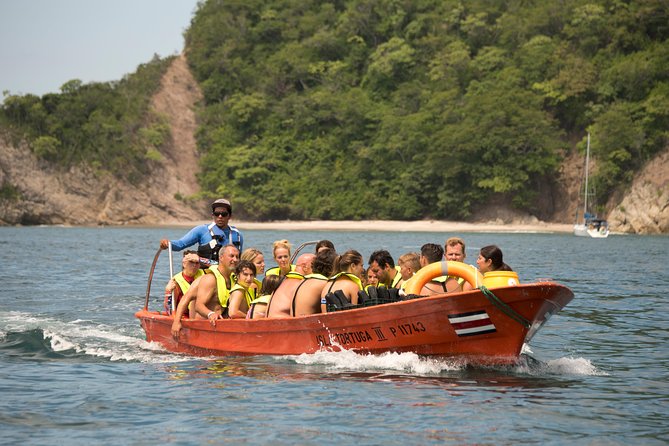 Tortuga Island Tour With Costa Cat - Activities on Tortuga Island