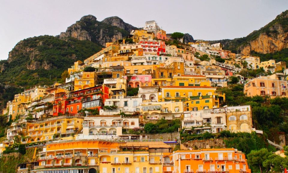 Tour Amalfi Coast and Sorrento - Itinerary