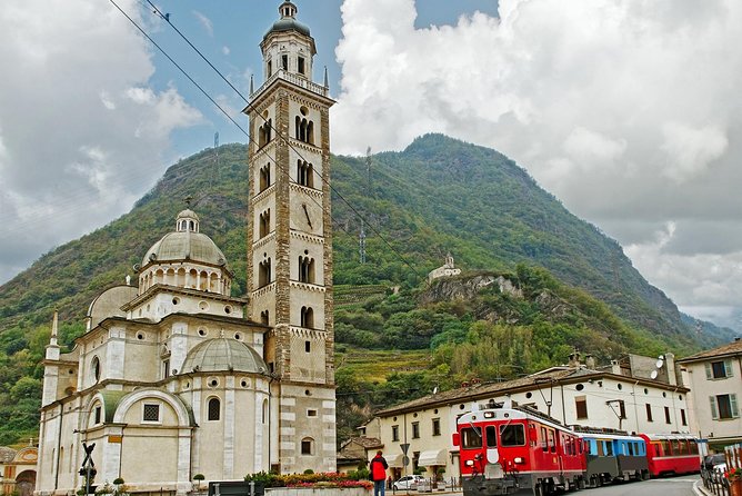 Tour Bernina Red Train and St Moritz From Milan - Included in the Tour