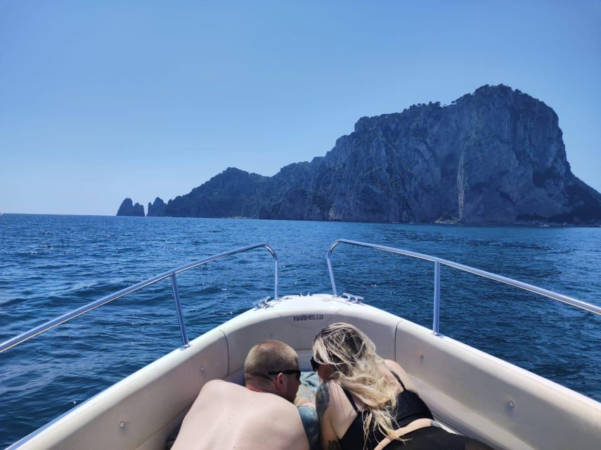 Tour Capri: Discover the Island of VIPs by Boat - Tour Highlights