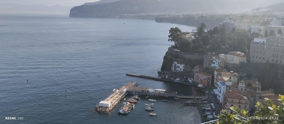 Tour Di Positano Sorrento and Pompeii From Naples - Itinerary Highlights