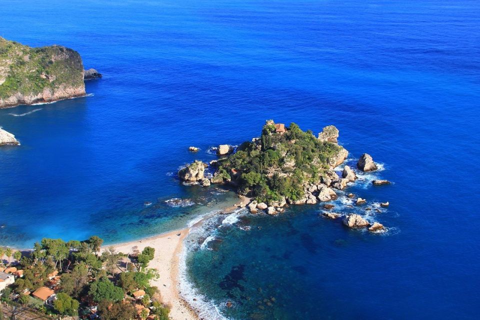 Tour From Messina to Taormina, Castelmola, Isola Bella - Language Options and Pickup Locations