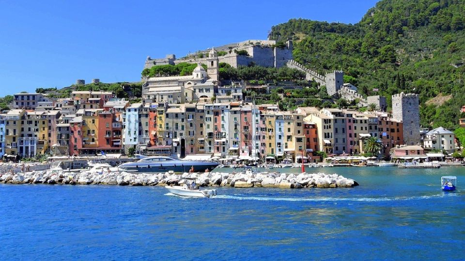 Tour in Barca, Tellaro, Lerici, Porto Venere, the Islands - Itinerary Highlights